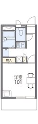 レオパレス天神ノ森の物件間取画像